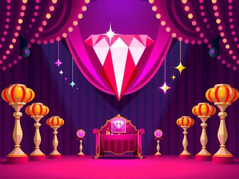 Diamond Glory Gala Game Banner